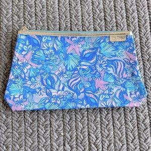 LILLY PULITZER AMALFI BLUE travel bag🩵💗